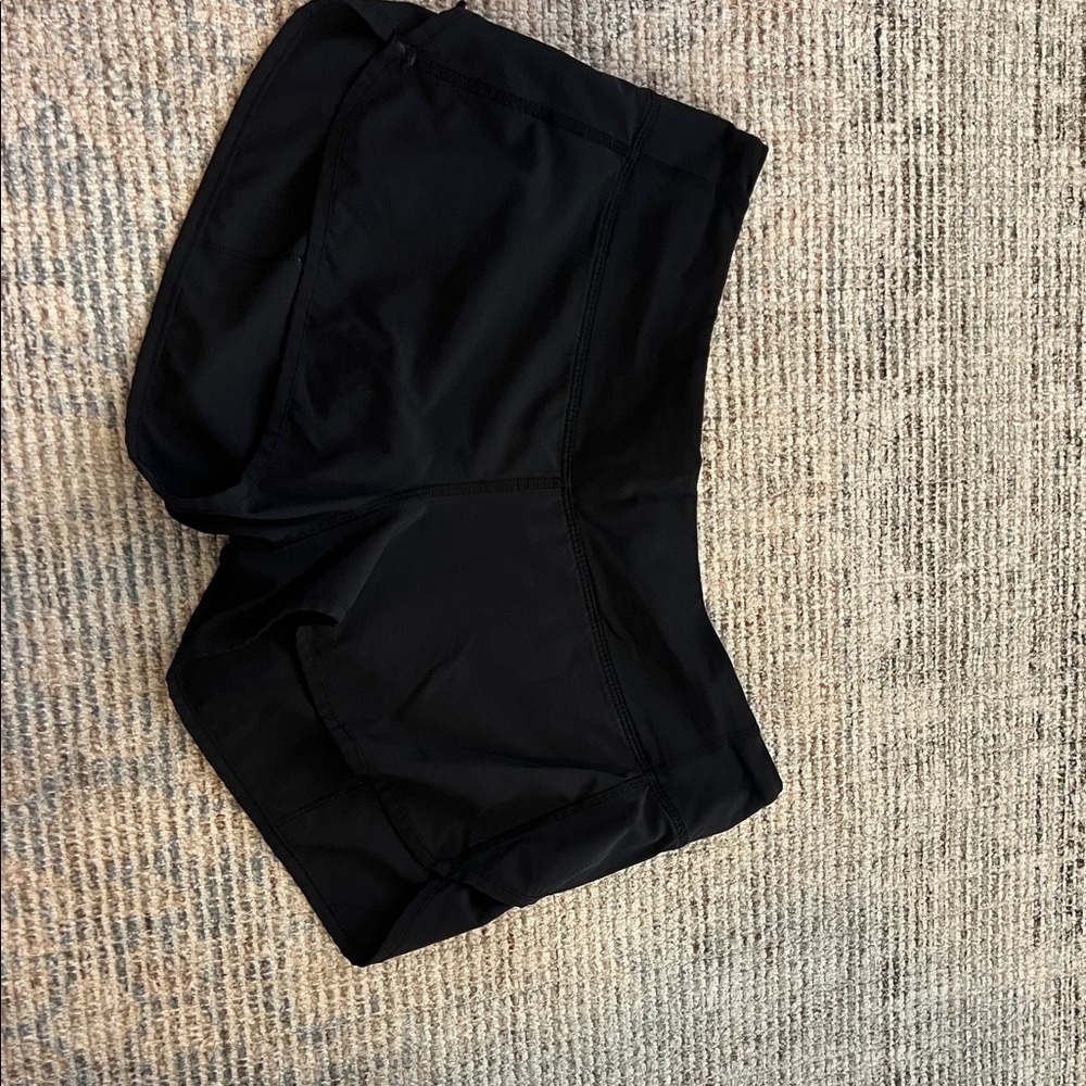 lululemon athletica Black Women Shorts